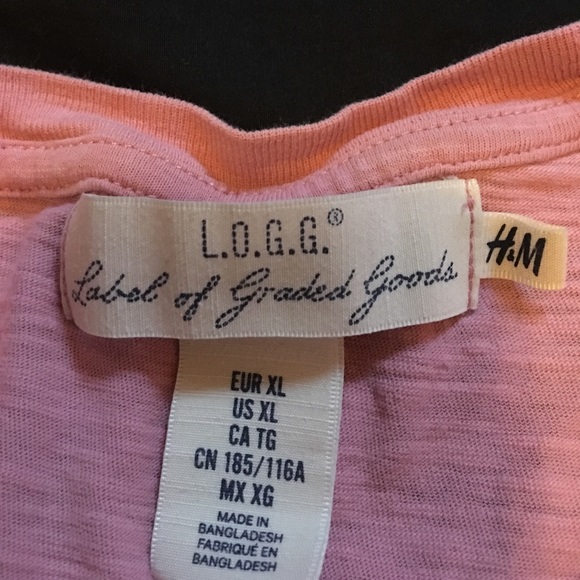 COPY - Men's pink graphic tee - Picture 3 of 4